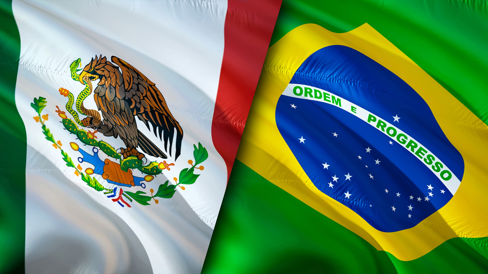 Brasil y México reanudarán los viajes con visa electrónica